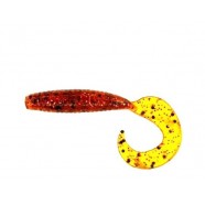 Рибальська силіконова приманка, EOS T2,5, 50мм, колір №42, 50шт/уп